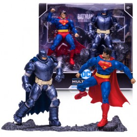 Dc Multiverse Batman Vs Superman Dark Knight Returns